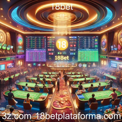 Descubra a Emocionante Categoria 'Ao Vivo' do 18bet