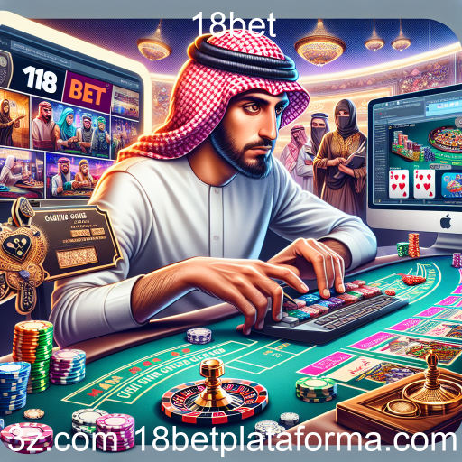 A Ascensão das Notícias no Mundo dos Jogos: O Papel da 18bet