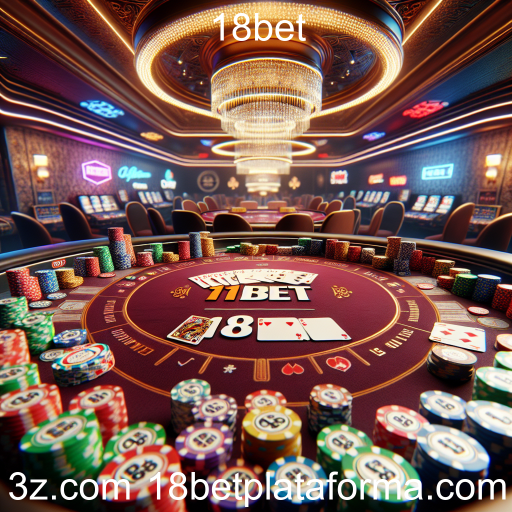Descubra o Mundo do Poker na 18bet